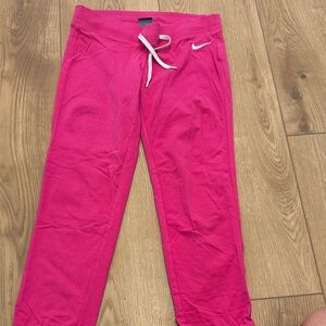 Nike Fuchsia Skinny Joggers